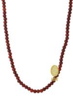 RDK Handcrafted Red Sandalwood Japa Mala – 108+1 Beads (10mm) – Wooden Knotted Meditation Beads for Chanting, Yoga, and Wear - Image 4