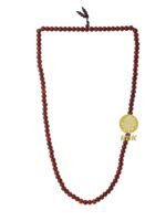 RDK Handcrafted Red Sandalwood Japa Mala – 108+1 Beads (10mm) – Wooden Knotted Meditation Beads for Chanting, Yoga, and Wear - Image 5