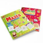 My First Fun Activity Books: Fun & Challenging Mazes for Kids | Boost Problem-Solving & Logic | Ages 4–8 | 3 Hours of Screen-Free Fun - Image 3