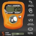 Digital Finger Ring Tally Counter with LED Screen & Reset Key | Jap Mala Tasbeeh Machine | Tele Counter for Prayer, Mantra Jaap, Meditation, Cricket Umpire, Multipurpose Counting - 2Pc (R1) - Image 4