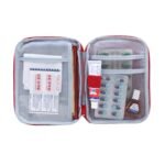 Portable Medical First Aid Kit Pouch Empty Bag Emergency Medicine Storage Organizer Bag for Home, Office, Outdoor Travel Car - Image 2