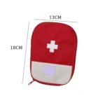 Portable Medical First Aid Kit Pouch Empty Bag Emergency Medicine Storage Organizer Bag for Home, Office, Outdoor Travel Car - Image 3