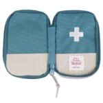 Portable Medical First Aid Kit Pouch Empty Bag Emergency Medicine Storage Organizer Bag for Home, Office, Outdoor Travel Car - Image 4