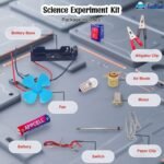 FunBlast Science Experiment Kit – Science Kit for Kids, STEM Kit, Electric Circuit Kit for Students with Motor Fan Toy, DIY Science Kit for Students, Science Experiment Kit - Random Color - Image 2