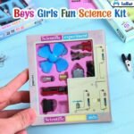 FunBlast Science Experiment Kit – Science Kit for Kids, STEM Kit, Electric Circuit Kit for Students with Motor Fan Toy, DIY Science Kit for Students, Science Experiment Kit - Random Color - Image 4