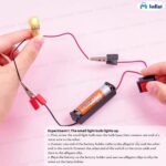 FunBlast Science Experiment Kit – Science Kit for Kids, STEM Kit, Electric Circuit Kit for Students with Motor Fan Toy, DIY Science Kit for Students, Science Experiment Kit - Random Color - Image 5