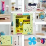FunBlast Science Experiment Kit – Science Kit for Kids, STEM Kit, Electric Circuit Kit for Students with Motor Fan Toy, DIY Science Kit for Students, Science Experiment Kit - Random Color - Image 6