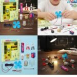 FunBlast Science Experiment Kit – Science Kit for Kids, STEM Kit, Electric Circuit Kit for Students with Motor Fan Toy, DIY Science Kit for Students, Science Experiment Kit - Random Color - Image 8