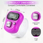 Finger Tally Counter for Chanting Mantra | Counter mala jaap | naam jap Counter | jaap Counter | Random Color | japa Counter - Image 6