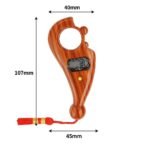 Digital Finger Counter | Electronic Tally Counter Jaap Mala Tasbeeh Misbaha with LCD Display | Multi-Purpose Hand Held Clicker for Chanting, Naam Jap & Spiritual Practice (1 Psc_Multicolor) - Image 3