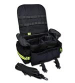 Lightning X Products Lightning X Small EMT Medic First Responder Trauma EMS Jump Bag w/ Dividers (Stealth Black) - Image 2