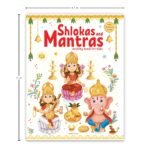 Shlokas And Mantras | Activity Book For Kids | Age 4–8 Years | Spiritual Learning | Sanskrit Verses With Meaning | Colourful Pages & Stickers | Engaging Activities | Premium Paperback | Latest Edition - Image 2