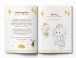 Shlokas And Mantras | Activity Book For Kids | Age 4–8 Years | Spiritual Learning | Sanskrit Verses With Meaning | Colourful Pages & Stickers | Engaging Activities | Premium Paperback | Latest Edition - Image 5