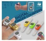 Muzoro Digital Tally Counter for Chanting Mantra - Mini Hand Finger Ring LCD Display Counting Machine for Japa Mala, Meditation, Prayer & Tasbeeh - Adjustable Strap, Reset Button (Pack of 10) - Image 3