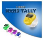 Muzoro Digital Tally Counter for Chanting Mantra - Mini Hand Finger Ring LCD Display Counting Machine for Japa Mala, Meditation, Prayer & Tasbeeh - Adjustable Strap, Reset Button (Pack of 10) - Image 6
