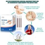 50pcs Iodine Swabs Povidone Iodophor Swabsticks Sanitary First Aid Kit Emergency Wound Care Safety for Adult Kids, Outdoor, Portable Medical Cotton Swabs Nose and Ear Care - Image 5