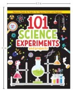 101 Science Experiments and Projects for Children | Hands-On Activities to Learn STEM Concepts | Ages 6–12 | Fun with Physics, Chemistry & Nature - Image 3