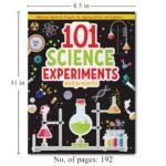 101 Science Experiments and Projects for Children | Hands-On Activities to Learn STEM Concepts | Ages 6–12 | Fun with Physics, Chemistry & Nature - Image 9