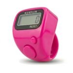 Digital Finger Tally Counter, LCD Display, Handheld, with Reset Button (Pack of 1) (Pink) - Image 3