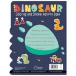 Dinosaurs - Coloring and Sticker Activity Book (With 150+ Stickers) - Image 2