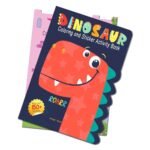 Dinosaurs - Coloring and Sticker Activity Book (With 150+ Stickers) - Image 4