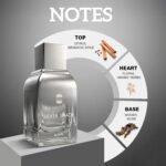 Ajmal Silver Shade EDP Citrus Liquid Perfume For Men, 100ml - Image 4