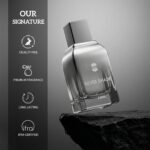Ajmal Silver Shade EDP Citrus Liquid Perfume For Men, 100ml - Image 5