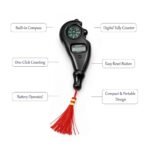 Electronic Tally Counter for Prayer, LCD Display with Built-in Compass, Ergonomic Tasbih Islamic Prayer Beads Counter 1 piece - Multi-Color - Image 5