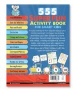 555 Super Fun Activity Book for Smart Kids | Puzzles, Mazes, Word Games & More | Ages 6–10 | 10+ Hours of Brain-Boosting Fun - Image 2