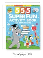 555 Super Fun Activity Book for Smart Kids | Puzzles, Mazes, Word Games & More | Ages 6–10 | 10+ Hours of Brain-Boosting Fun - Image 3
