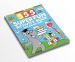 555 Super Fun Activity Book for Smart Kids | Puzzles, Mazes, Word Games & More | Ages 6–10 | 10+ Hours of Brain-Boosting Fun - Image 4