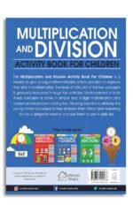 Multiplication And Division Activity Book For Children | Age 6–9 Years | 80+ Math Engaging Activities | Build Kids Math Fluency | Fun Learning | Problem-Solving & Logical Thinking | Premium Paperback - Image 2