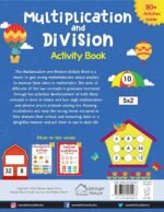 Multiplication And Division Activity Book For Children | Age 6–9 Years | 80+ Math Engaging Activities | Build Kids Math Fluency | Fun Learning | Problem-Solving & Logical Thinking | Premium Paperback - Image 8