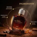 Ajmal | Oud of Dubai - 100 ml | Perfume for Man | Premium Perfume | Eau De Parfum | Scent Spray | Long Lasting Fragrance for Men | Woody, Musky & Oud | Gift for Men - Image 4