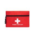 Red Emergency Pouch - Small Travel Rescue Pouch for Car, Home, Office, Kitchen, Outdoors - Empty First Aid Bag (6.3x4.3 4pcs) - Image 2