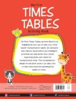 My First Times Tables Activity Book: Multiplication Made Easy | Ages 6–8 | Build Confidence in Basic Math | 2.5 Hours of Practice - Image 2