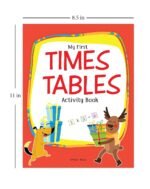 My First Times Tables Activity Book: Multiplication Made Easy | Ages 6–8 | Build Confidence in Basic Math | 2.5 Hours of Practice - Image 3