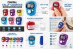 Digital Tasbeeh Counter Ring with LCD Display - Image 2