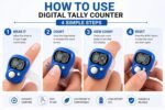 Digital Tasbeeh Counter Ring with LCD Display - Image 3