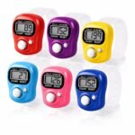 Digital Tasbeeh Counter Ring with LCD Display - Image 4