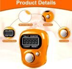 Digital Tasbeeh Counter Ring with LCD Display - Image 6