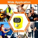 Digital Tasbeeh Counter Ring with LCD Display - Image 7
