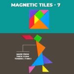 Magnalogix Magnetic Tangram Brain Teaser Puzzles for Kids - Image 5