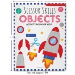 Scissor Skills: Objects (Activity Book for Kids) - Image 3