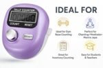 YBN 4pc Mini Naam Jap Counter - Finger Ring Tally Counter Digital Head Count, Counting Machine for Mantra Jap and Cricket Umpire and Various Counting Purpose Small (Color May Vary) - Image 4