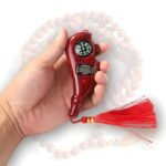 Digital Tally Counter with Compass & Rotating Beads | Reset Button, Easy Grip & Decorative Tassel | Handheld Tasbeeh for Prayer, Meditation & Mantra Counting – Multicolour - Image 5