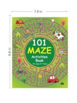101 Maze Activities Book - Image 3