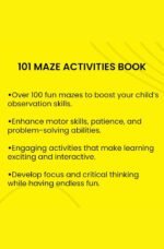 101 Maze Activities Book - Image 5