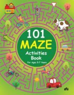 101 Maze Activities Book - Image 7