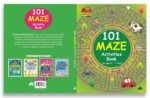101 Maze Activities Book - Image 8